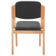 Renwa Wooden Visitor Chair 